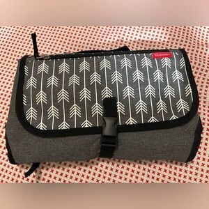 Leke baby changing portable travel pad Lekebaby Portable Nappy Changing Mat